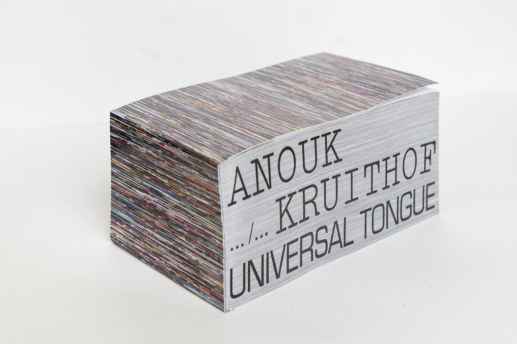 Universal Tongue 2e editie (Anouk Kruithof)